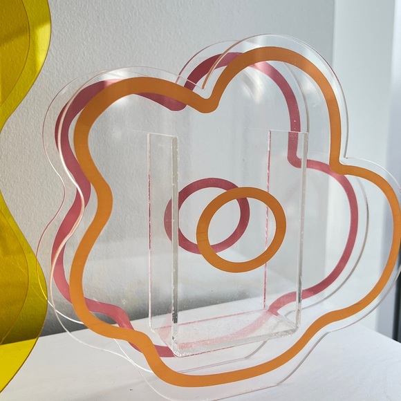 A set of beautiful vase & coaster - Picture 4 of 7